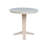 Wabash Solid Wood Extendable Pedestal Base Dining Table-1099323540