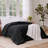 Bedsure Queen Box-Stitch Down Alternative Duvet Insert – Black , All-Season Comforter-101518298-101820269
