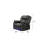 Modern Contemporary LED Power Recliner Chair Made With Wood And Metal Frame-458321646