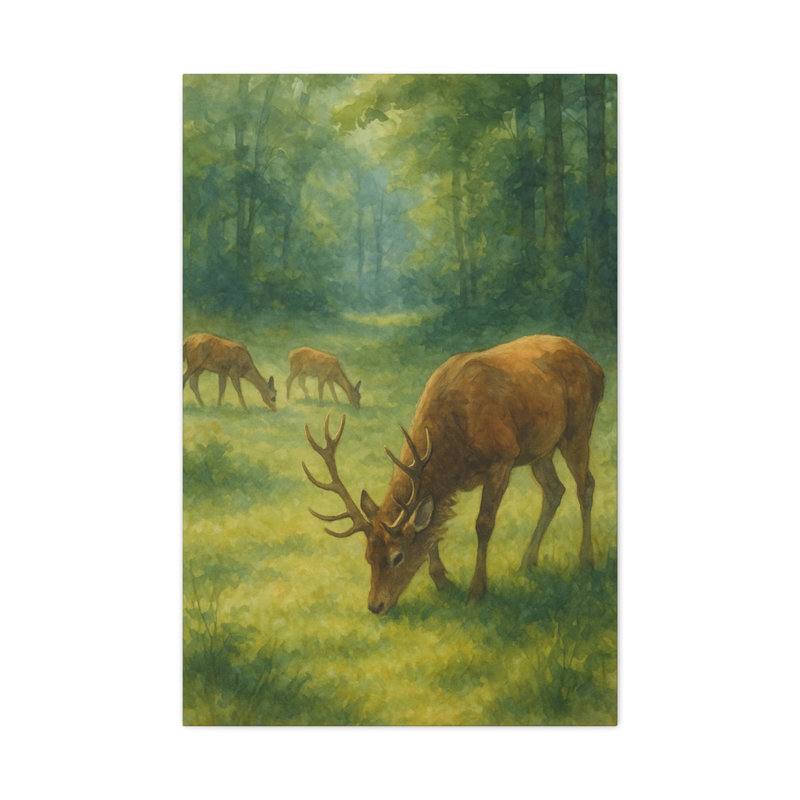Aaroon Single Picture Frame Print on Canvas, 91.44 cm H x 60.96 cm W