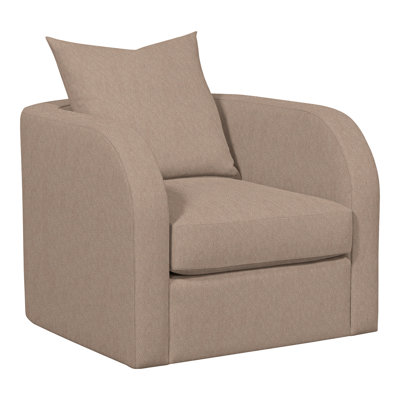 Ostrum By Thom Filicia Swivel Armchair