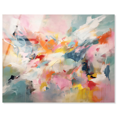 Radiant Dusk II Acrylic Print Bright Decor by Art Remedy