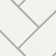 Itona 2" x 4" Ceramic Herringbone Mosaic in Matte Ideal Gray