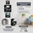 Feliscia Metal Wall Clock