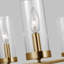 Lustre 5 lumières à abat-jour-1023137729