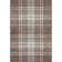 Premium Machine Washable Prisco Brown Rug