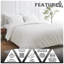 Polyester Geometric Duvet Cover Set with Pillowcases-1433572151