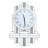 Marjoe Glass Wall Clock