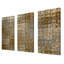«Tile Art No.6 2013» par Mark Lawrence, ensemble de 3 reproductions d'art graphique sur toile tendue-1181857203