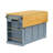 Kitchen Island On Wheels Drop Leaf And Power Outlet-812055733