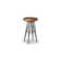 Swivel Solid Wood 28'' Bar Stool