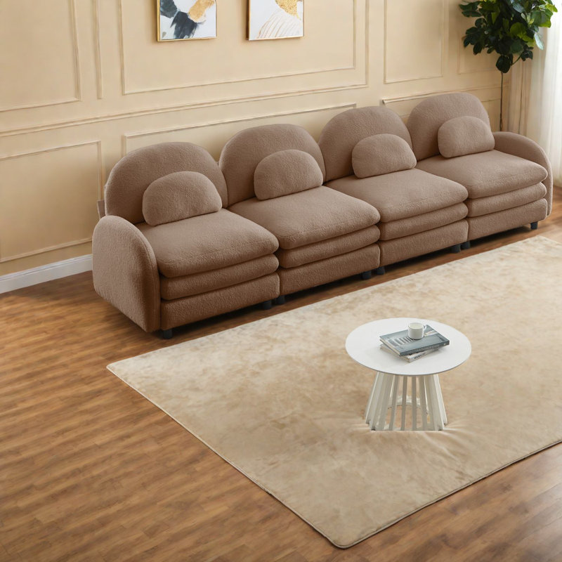 Canapé modulaire 4 places Cloud Comfort