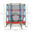 Ehrhart Freeport Park ft Round Kid / Toddler Trampoline with Handlebar (Wayfair Exclusive)