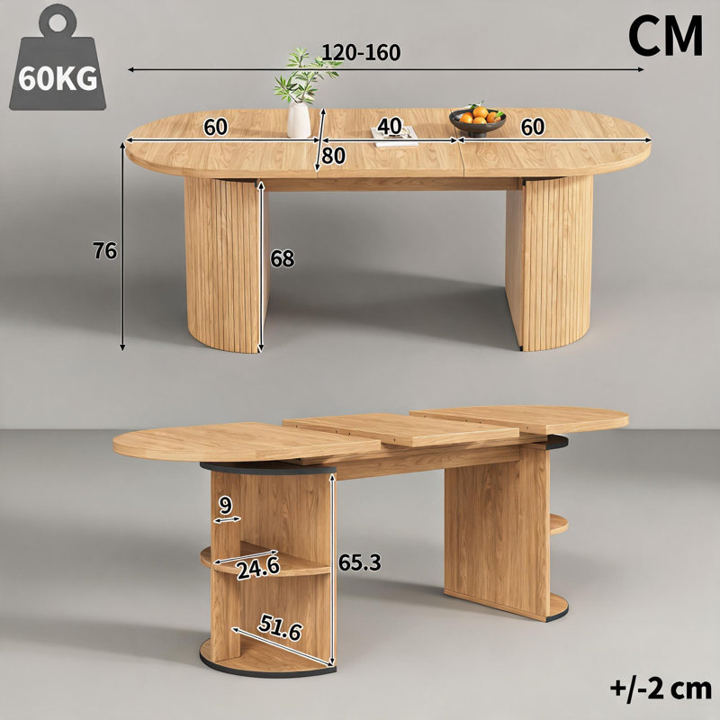 Extendable Dining Table