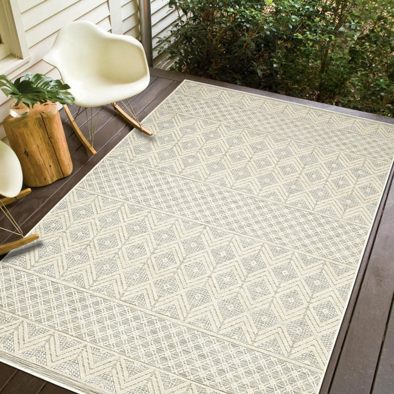 Tapis d'intérieur à séchage rapide Odessa, Rectangle 4 pi 3 po x 5 pi 7 po