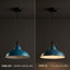 Pascale 1 - Light Dome Pendant-259918587