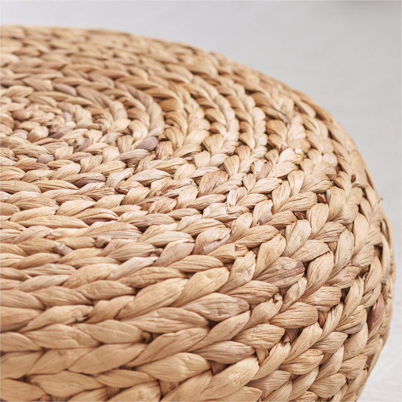 Water Hyacinth Woven Tatami Floor Cushion