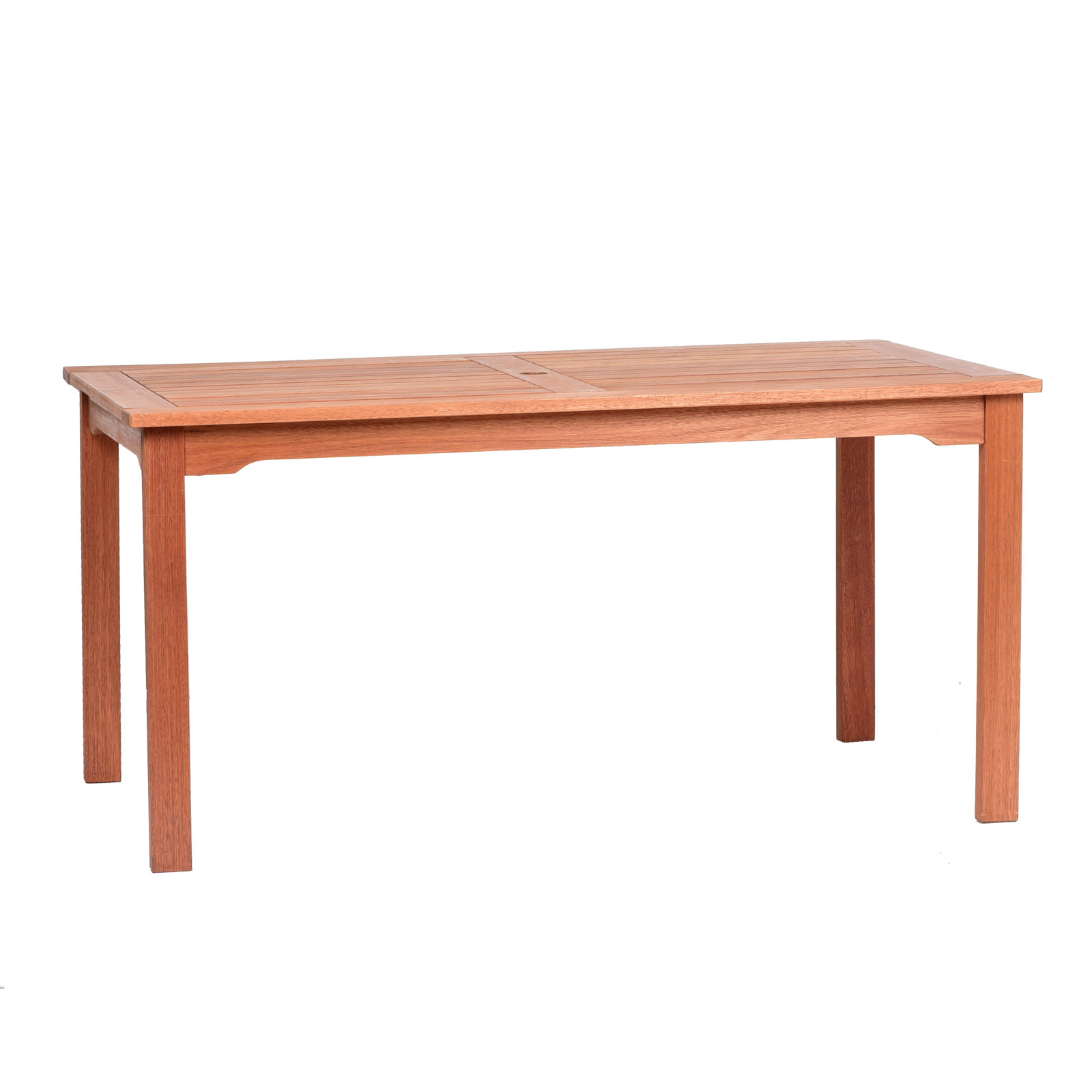 Alyisa 59" Eucalyptus Patio Dining Set