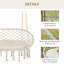 Balancelle en macramé pour 2 personnes Outsunny-1134964893