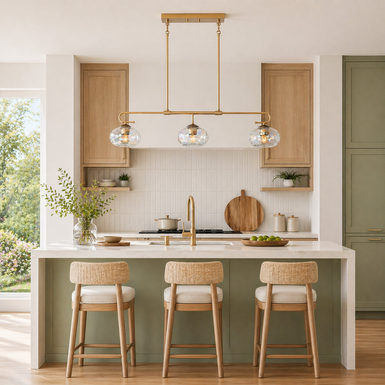 Alderman Dimmable 3-Light Pendant