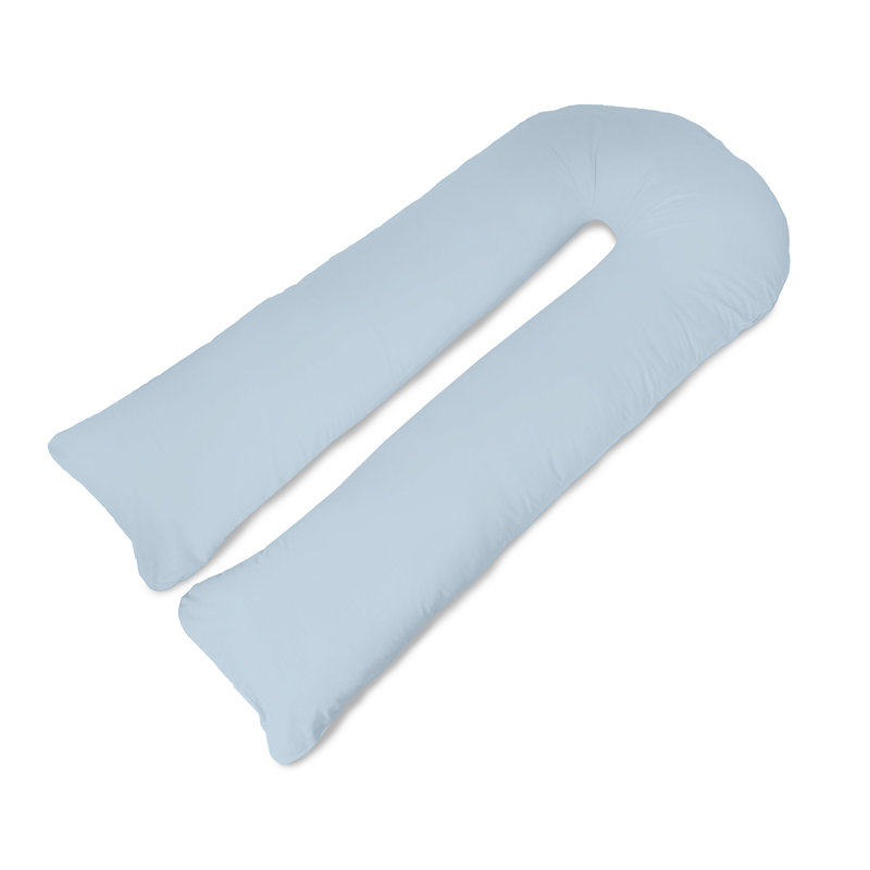 Banhart Cotton Blend Plain Weave / Muslin Pillow Case, Wine