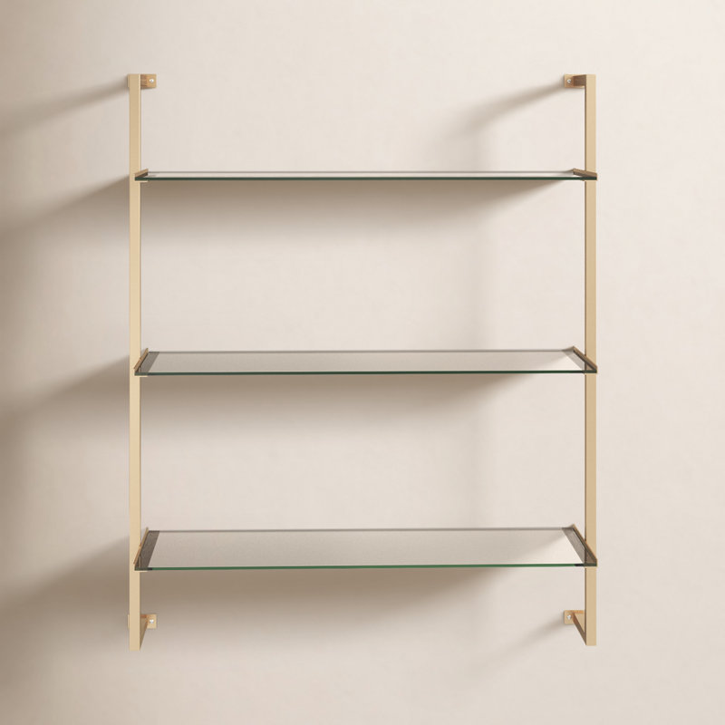 Currier 3 Piece Tiered Shelf