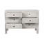 Commode 6 tiroirs l 47,5 po