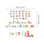 Text & Numbers Wall Decal