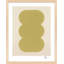 Keyhole 4 Framed Painting by Lee Lessem-1776764665-1776764668