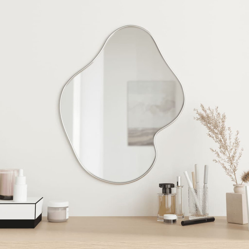 Wall Mirror, 40cm H x 50cm W