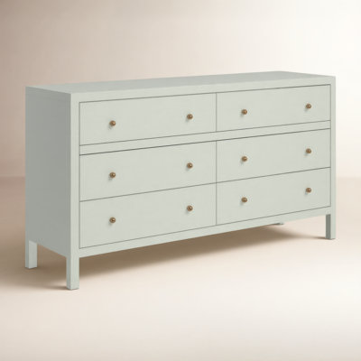 Celine 60" Acacia Double Dresser
