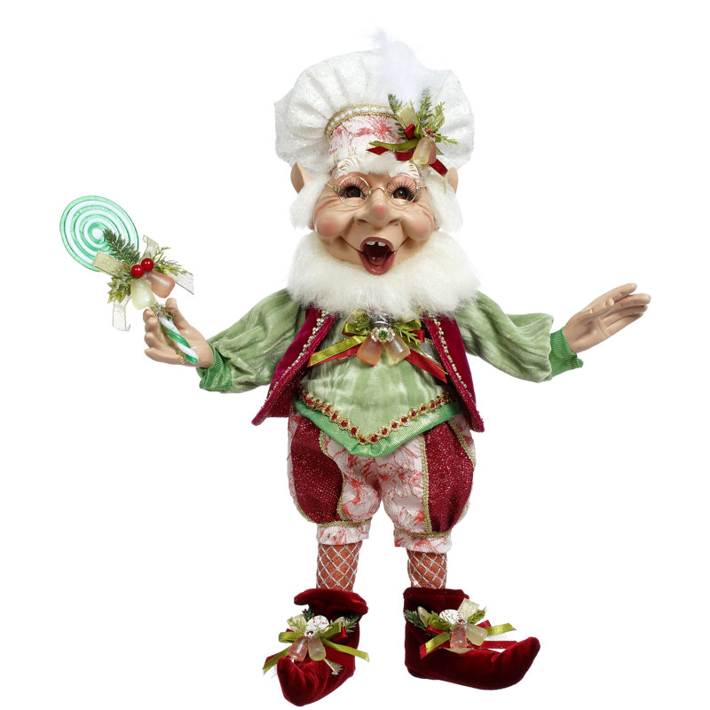 Gumdrop Elf, Medium - 17 Inches