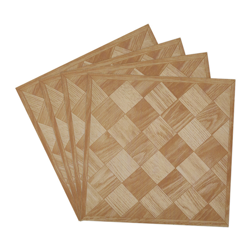 30Pcs Self-adhesive PVC Parquet Flooring Tiles Set