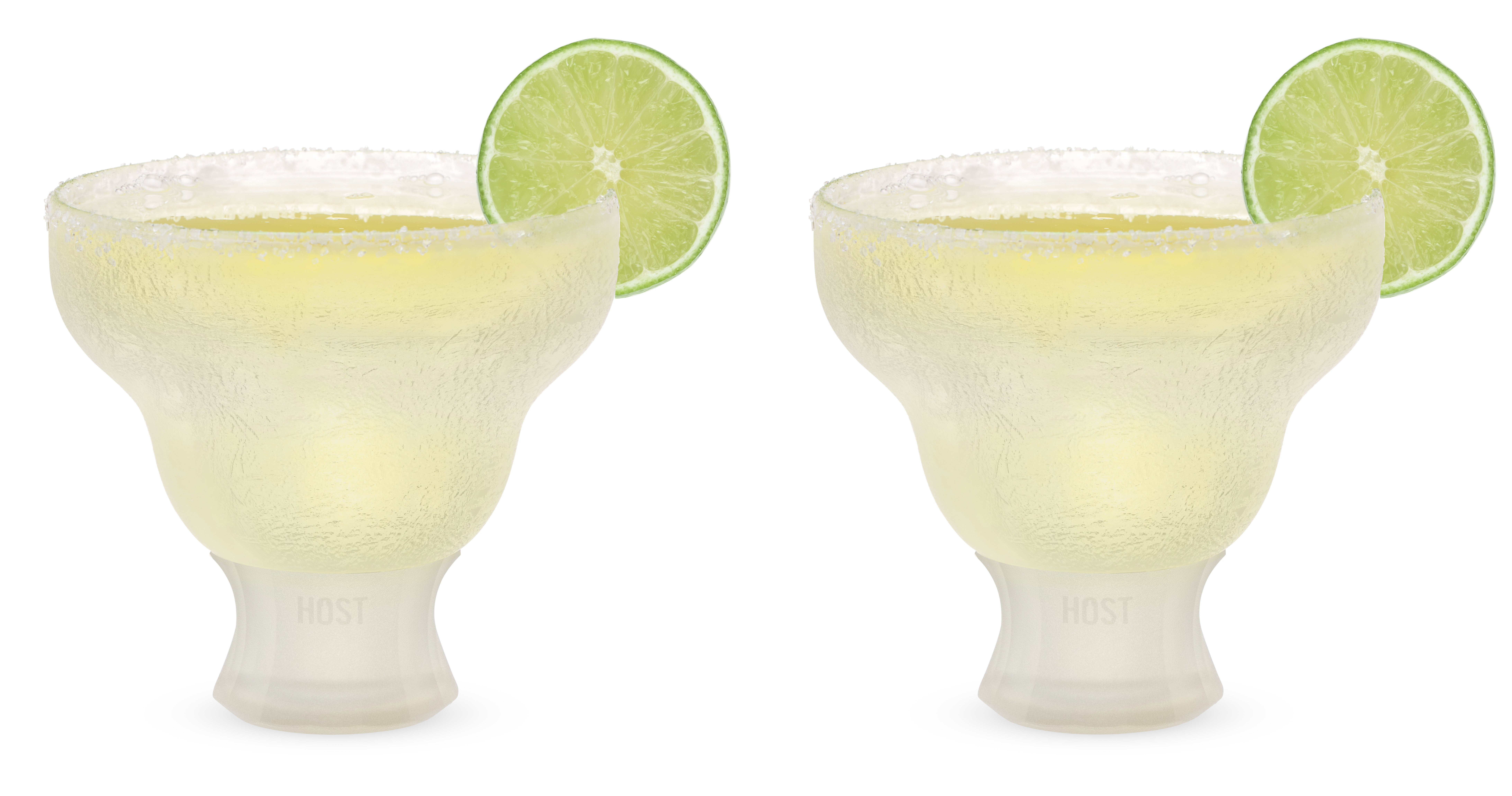 Host Stemless Margarita Glasses, Insulated Cocktail glass, Double Walled Cocktail  Glasses, Frozen Cups to Keep Your Drinks Cold, Set of 2