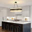 Dimmable 16-light Rectangle Crystal Chandelier-1471350850