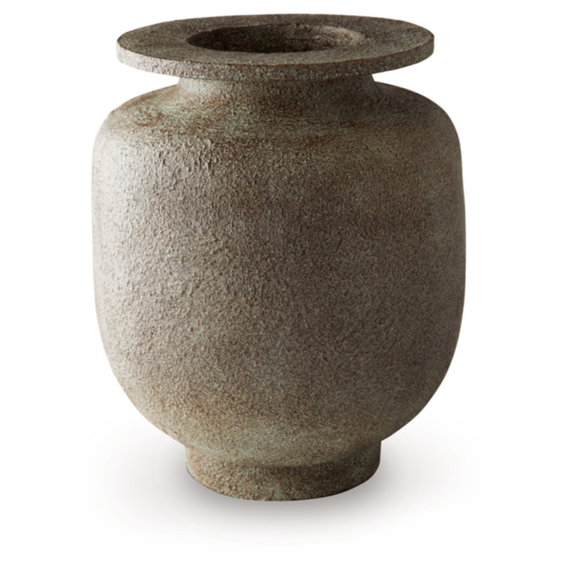 Vase Jedwick, 11" H x 10.25" W x 10.25" D