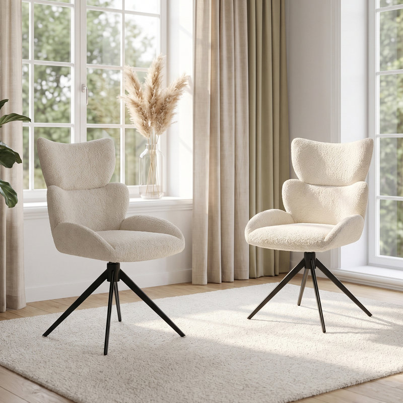 Parsons Chair, 4, White
