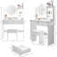 Table de meuble-lavabo à miroir 17 po