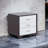 Chic Rectangular Accent Table With Multiple Drawers