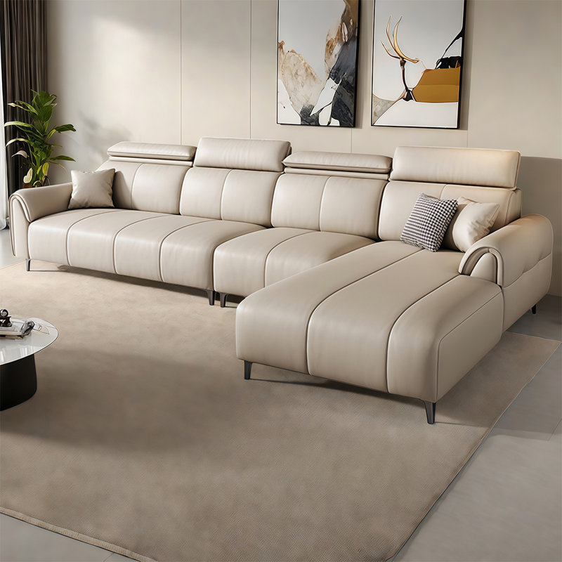 Canapé de luxe American Modern, H 38,58 po x l 118,11 po x P 70,86 po