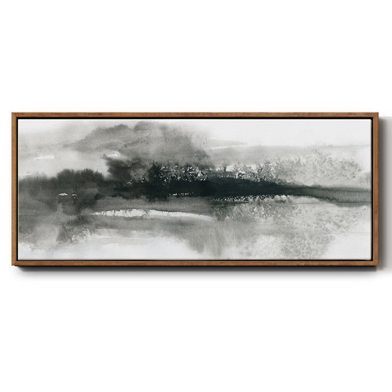 Dramatic Setting- Framed Canvas, 24" H x 60" W