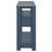 U_STYLE 61.5''Large Entryway Table With 4 Drawers,Painted Console Table With 3-Tier Open Shelves And Metal Handles,Versatile Hallway Sofa Table For Living Room, Bedroom, Foyer And Kitchen-991748252