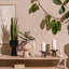 2 Piece Nappula Small Metal Candlestick Set