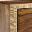Korina Four-Door Credenza