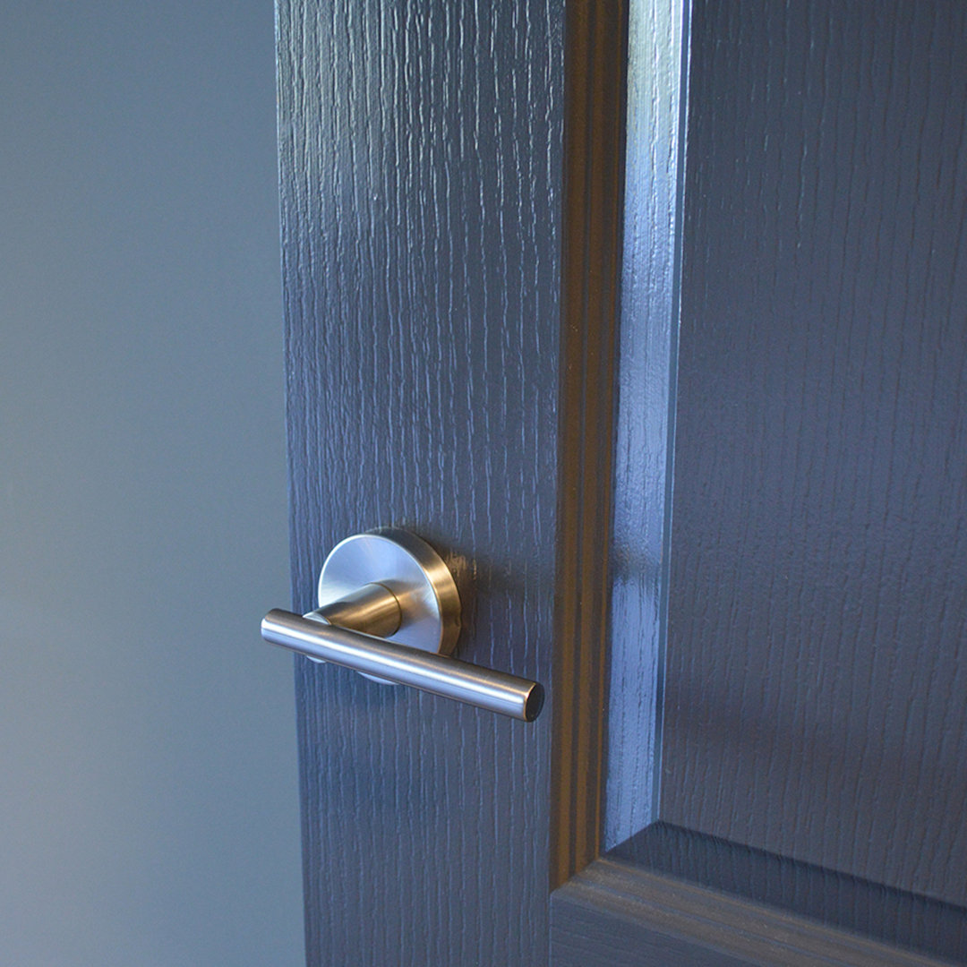 Passage (Hall & Closet) Door Lever Delaney Hardware 