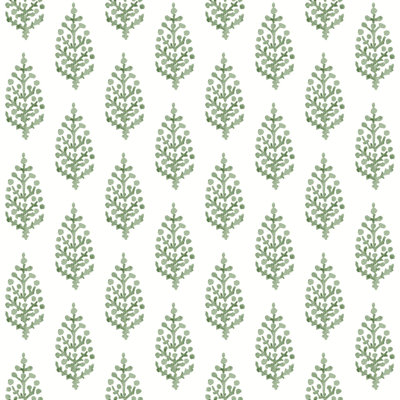 Rouleau de papier peint l 2,75 pi x p 20,5 po calico