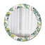 Huldar Glass Flat Wall Mirror