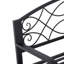 Fenham Metal Outdoor Bench