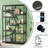 Versatile Display Shelves,Freestanding Bookshelf,Geometric Design Bookcase-122966031