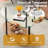 Hanshaw Glass Top Coffee Table
